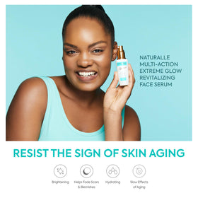 MAKARI serum texture closeup displaying lightweight hydrating consistency