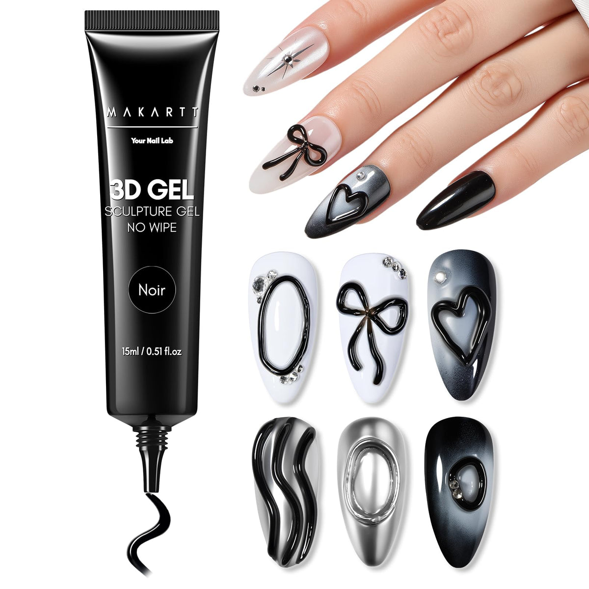 Makartt tube front view showing product branding and clear application