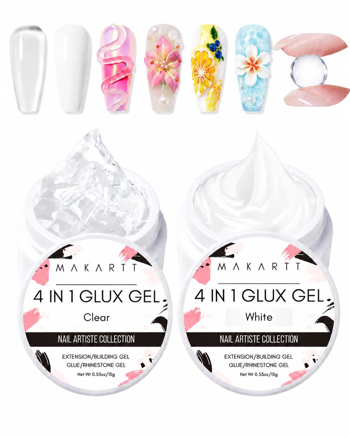 Makartt front packaging showing kit contents and benefits