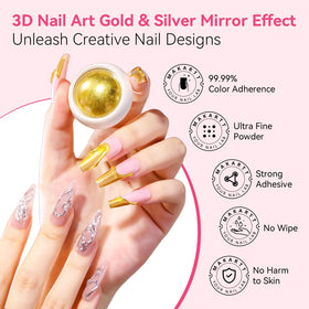 Makartt 3D gel needle-tube close-up for precise sculpting control
