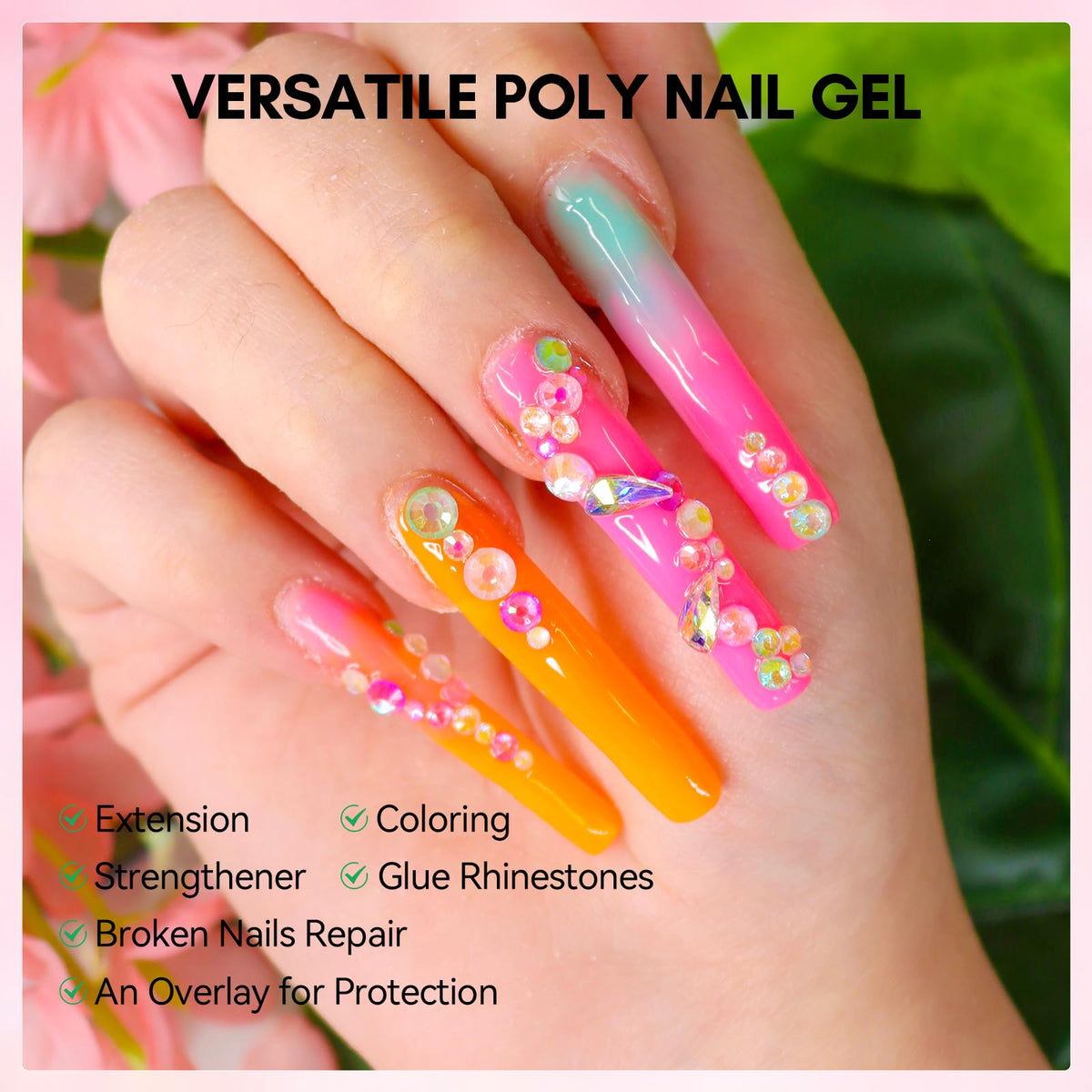 Makartt gel on dual form demonstrating easy placement and shaping benefit