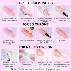 Makartt at-home nail station lifestyle indicating easy professional results benefit