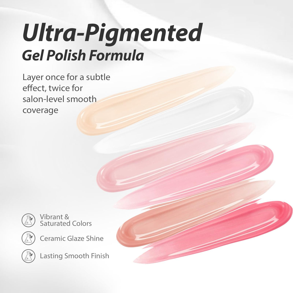 Makartt bottle cap and fan-shaped brush detail highlighting streak-free coverage