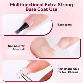 Makartt base coat brush spreading even thin coat to ensure smooth application benefit