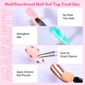 Makartt brush stroke texture showing smooth application and even coverage benefit