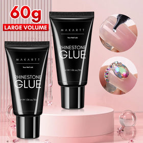 Makartt close-up gel texture highlighting smooth application benefit