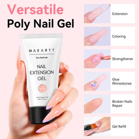 Makartt gel texture close-up highlighting thick, moldable consistency benefit