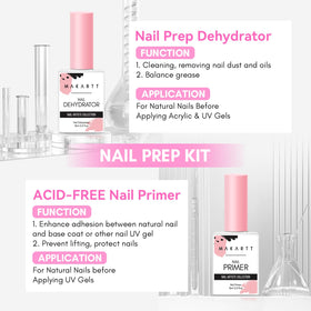 Makartt brush applicator close-up, precise primer application for better adhesion
