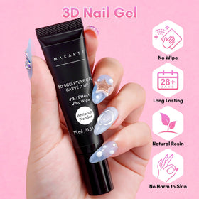 Makartt close-up of gel texture for precise sculpting and control