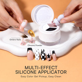 Makartt ColorPot stamping action transferring crisp designs with accuracy