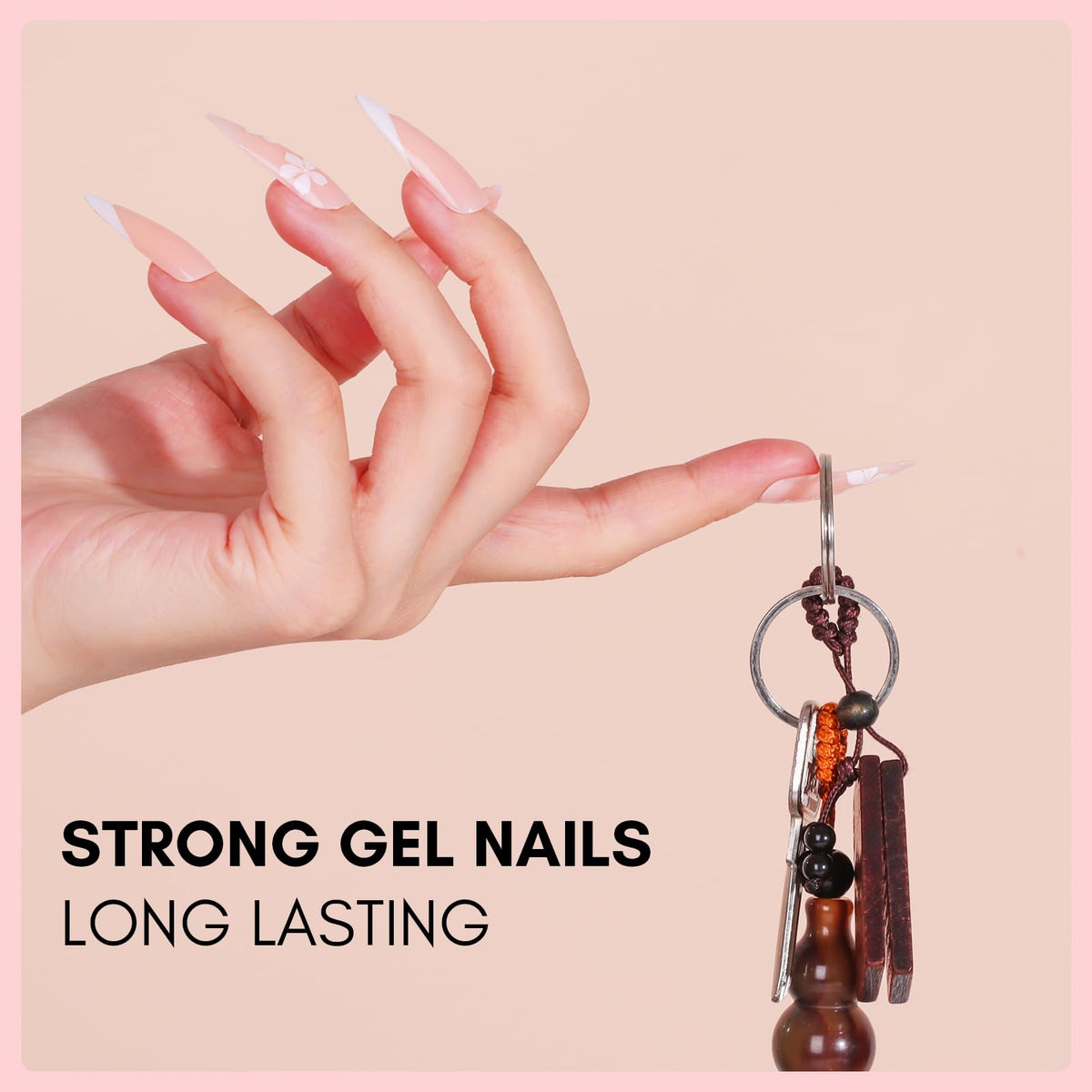Stylist applying Makartt coral pink in a salon setting illustrating professional-grade results