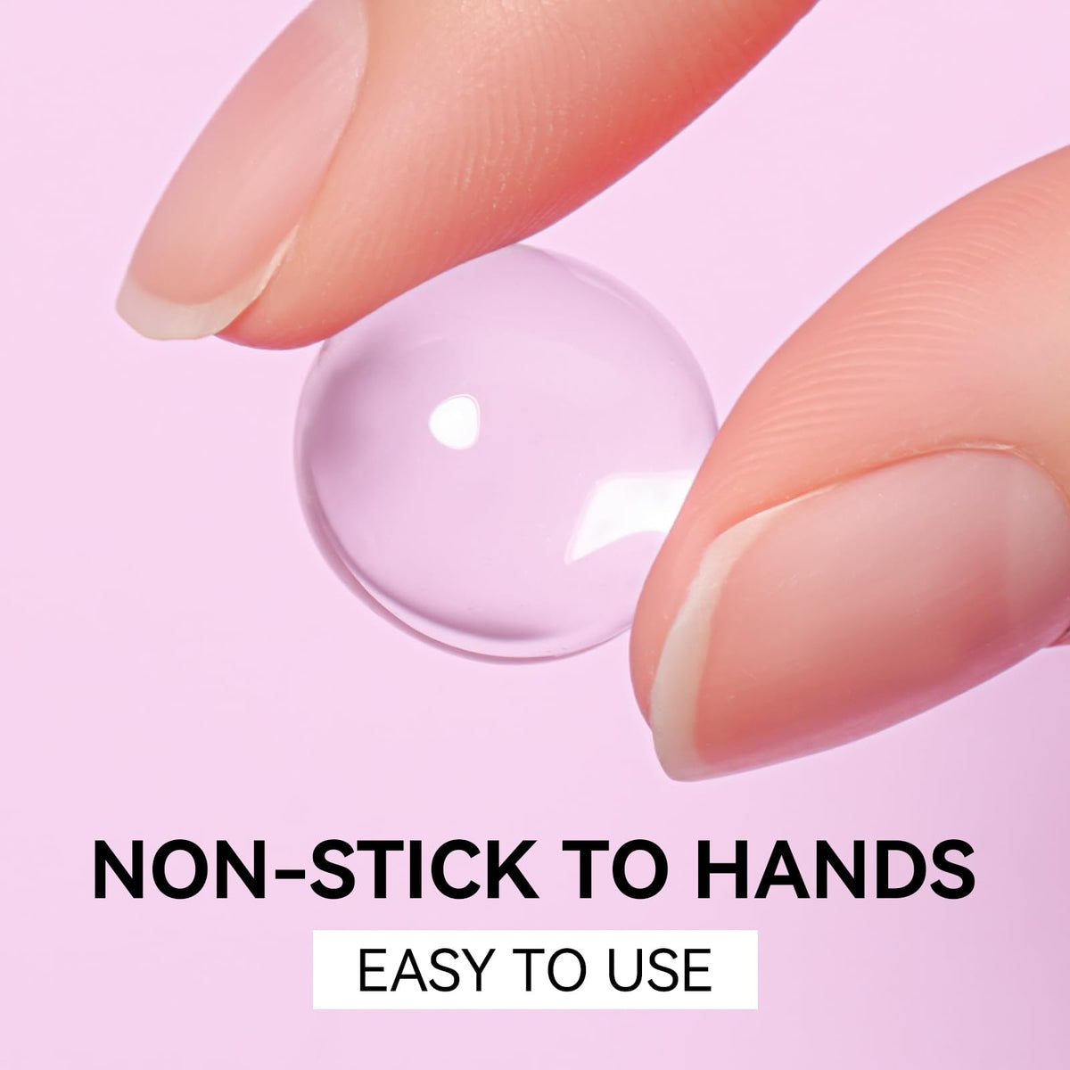 Makartt cured nail finish showing glossy resilient surface benefit