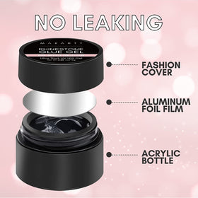 Makartt cured rhinestones under LED lamp, fast set in 1–2 minutes for lasting adhesion