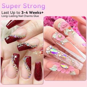 Makartt used in a home manicure scene showing easy DIY nail decoration