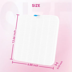 Makartt filter edge and seal detail, designed for reliable fit and airflow
