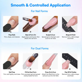 Makartt finished nails lifestyle shot showing durable glossy results and natural-looking enhancement