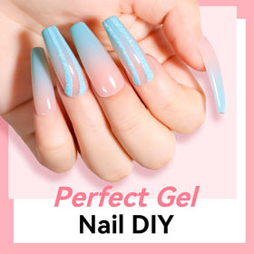 Makartt French press 3D sculpting example demonstrating detailed nail art support