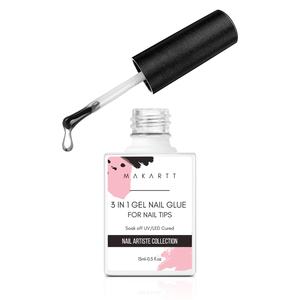 Makartt 15ml front bottle showing brand and product for compact storage