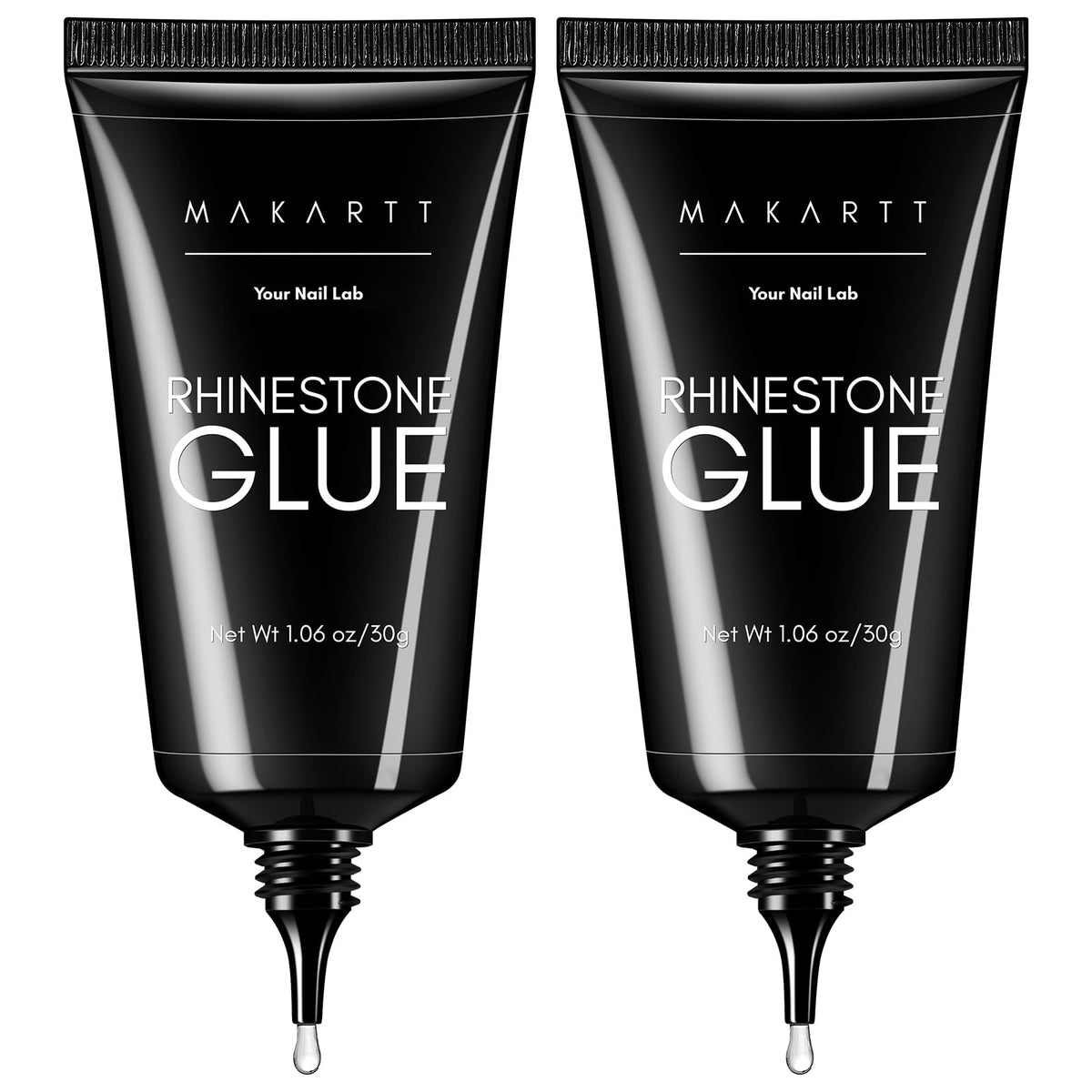 Makartt front bottle 60ml showing large-capacity glue benefit