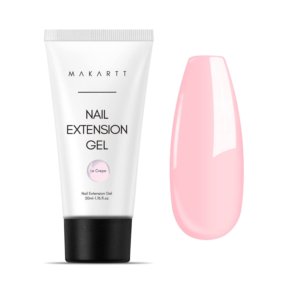 Makartt front jar 50ml showing brand and product for long-lasting builds