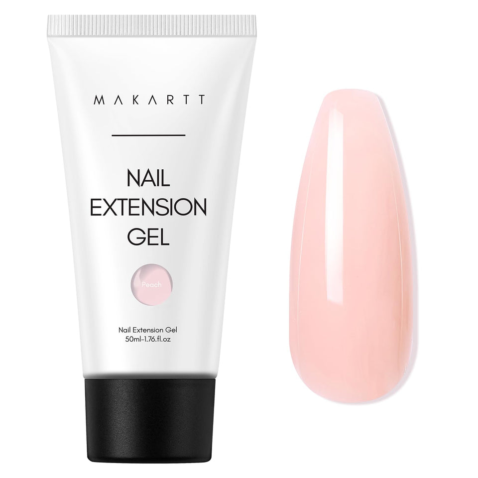 Makartt jar front view showing 50ml builder gel and professional packaging benefit