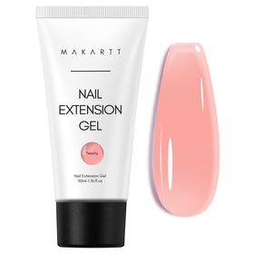 Makartt front jar showing tender nude shade and clear label for easy identification and use