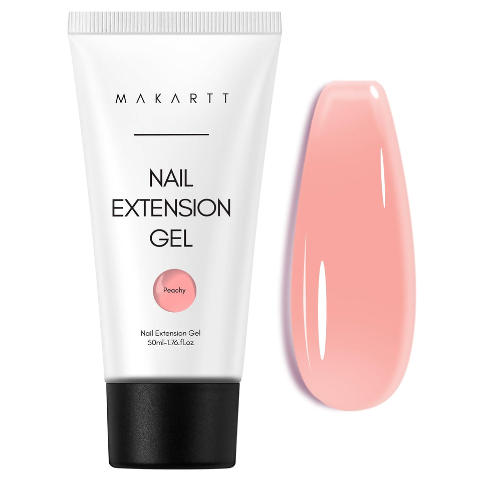 Makartt front jar showing tender nude shade and clear label for easy identification and use