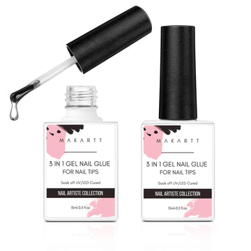 Makartt front packaging showing two 15ml bottles and clear labeling for convenience