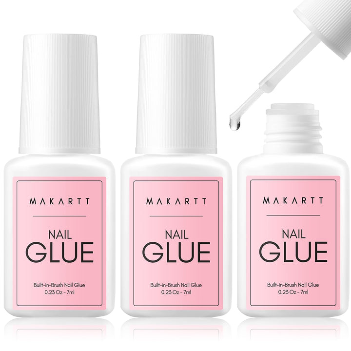 Makartt front packaging three 7ml bottles showing convenience and backup supply