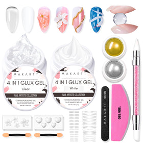 Makartt front packaging showing kit contents and benefits