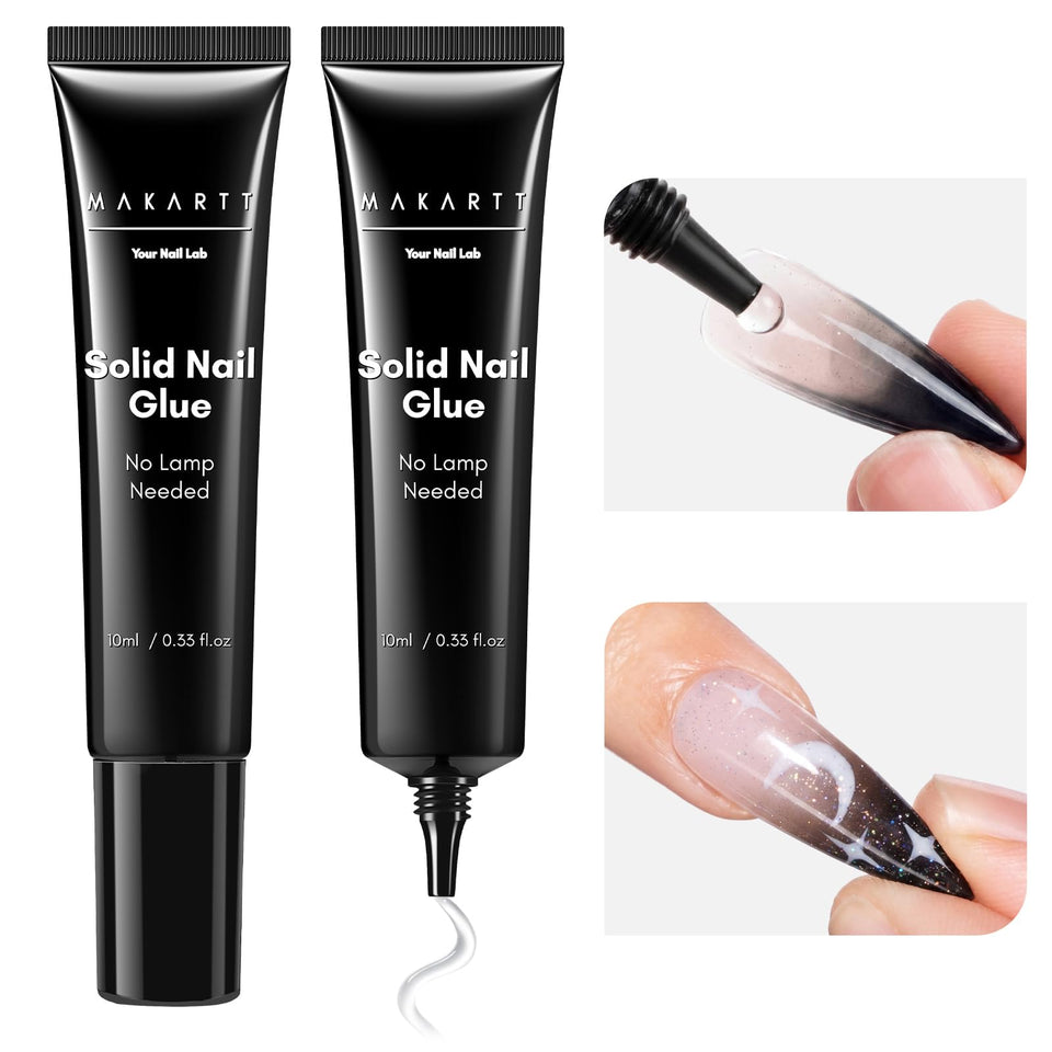 Makartt front packaging showing dual 10ml tubes and benefits