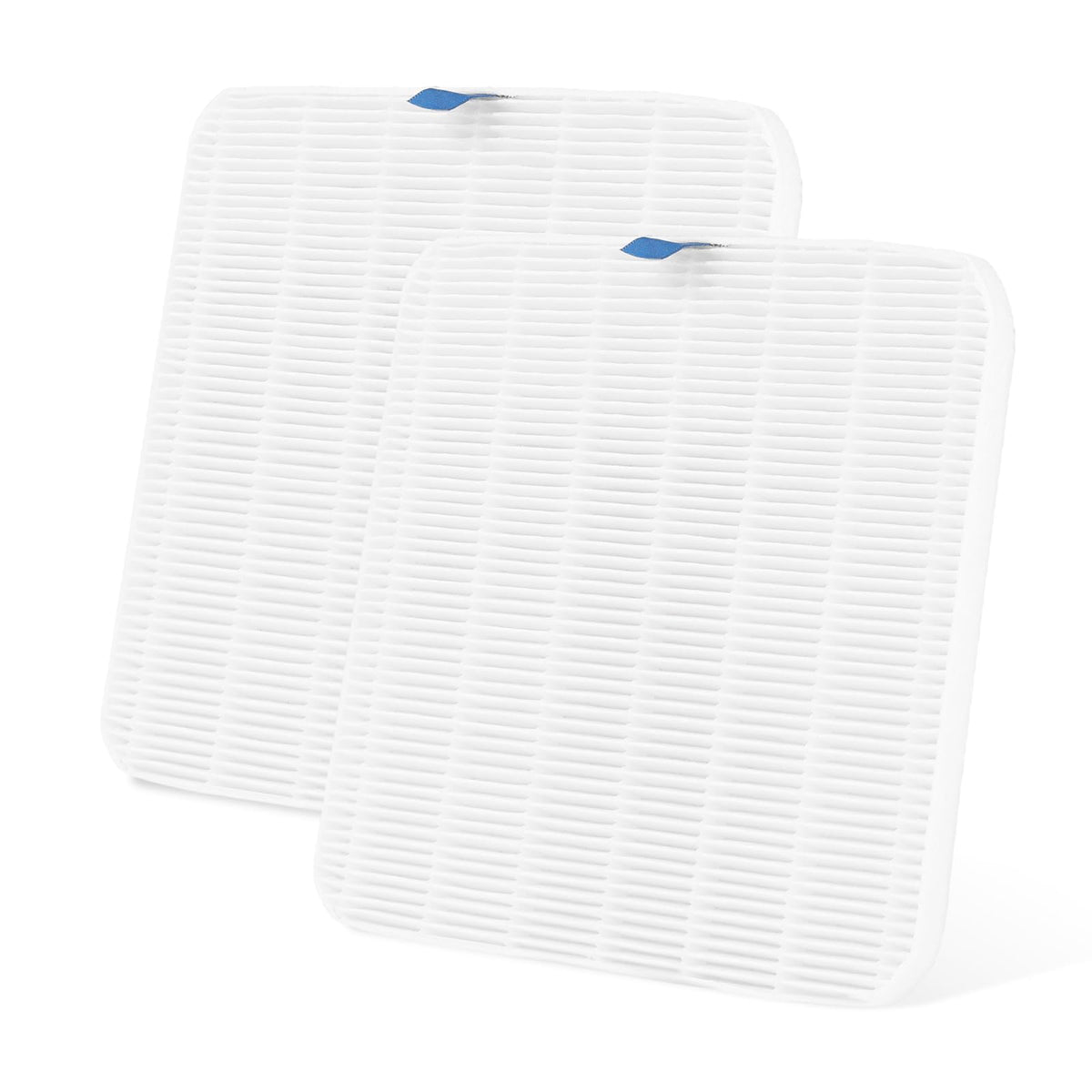 Makartt front packaging showing replacement filters, keeps workstations cleaner