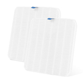 Makartt front packaging showing replacement filters, keeps workstations cleaner