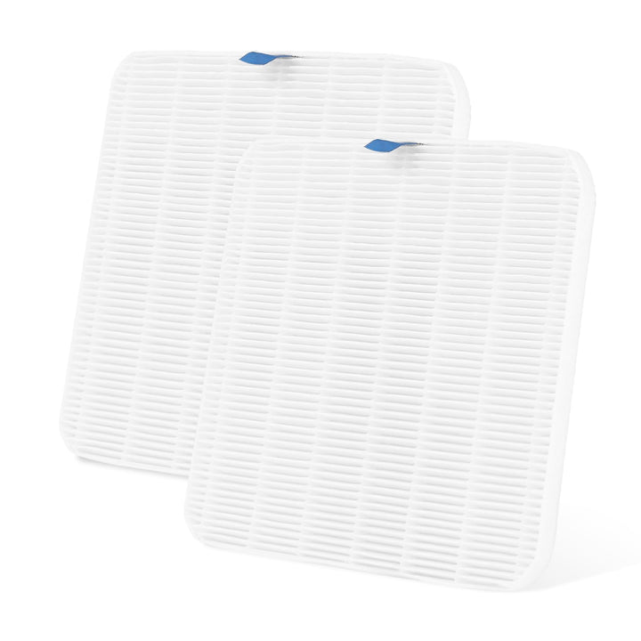 Makartt front packaging showing replacement filters, keeps workstations cleaner
