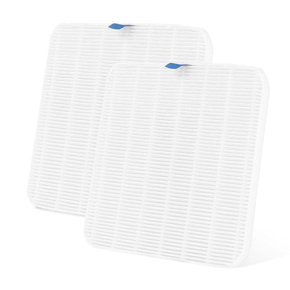 Makartt front packaging showing replacement filters, keeps workstations cleaner