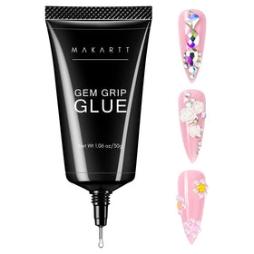 Makartt front packaging showing 30g tube and branding for secure adhesion