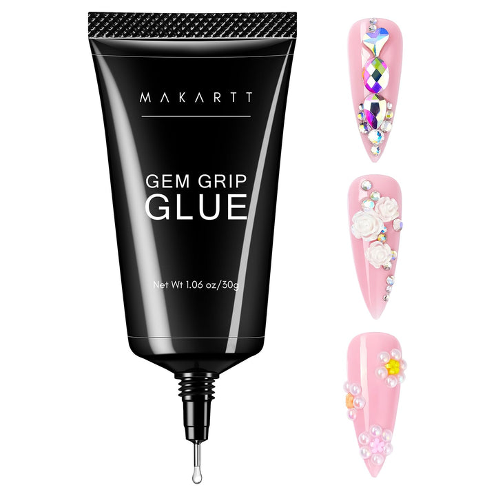 Makartt front packaging showing 30g tube and branding for secure adhesion