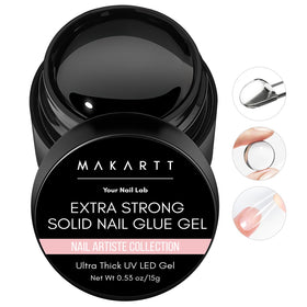 Makartt front packaging showing clear gel and secure hold