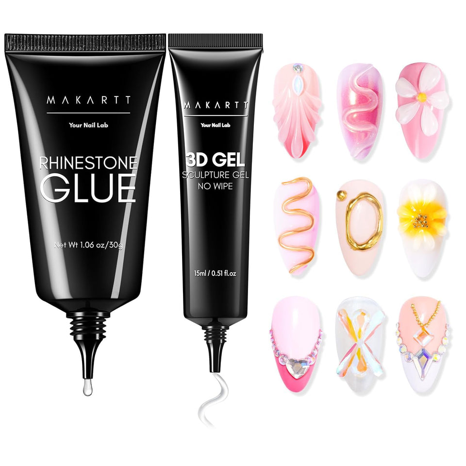 Makartt front packaging showing kit contents and benefits