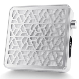Makartt front view showing compact dust collector and clean finish benefit