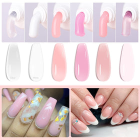 Makartt gel texture close-up demonstrating smooth, medium-viscosity formula for shaping