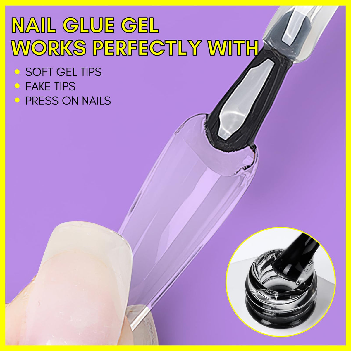Makartt gel droplet texture illustrating smooth consistency and easy spreading