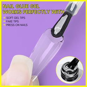 Makartt gel droplet texture illustrating smooth consistency and easy spreading