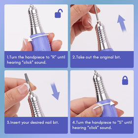 Makartt handpiece ventilation holes and heat-dissipation features to reduce overheating