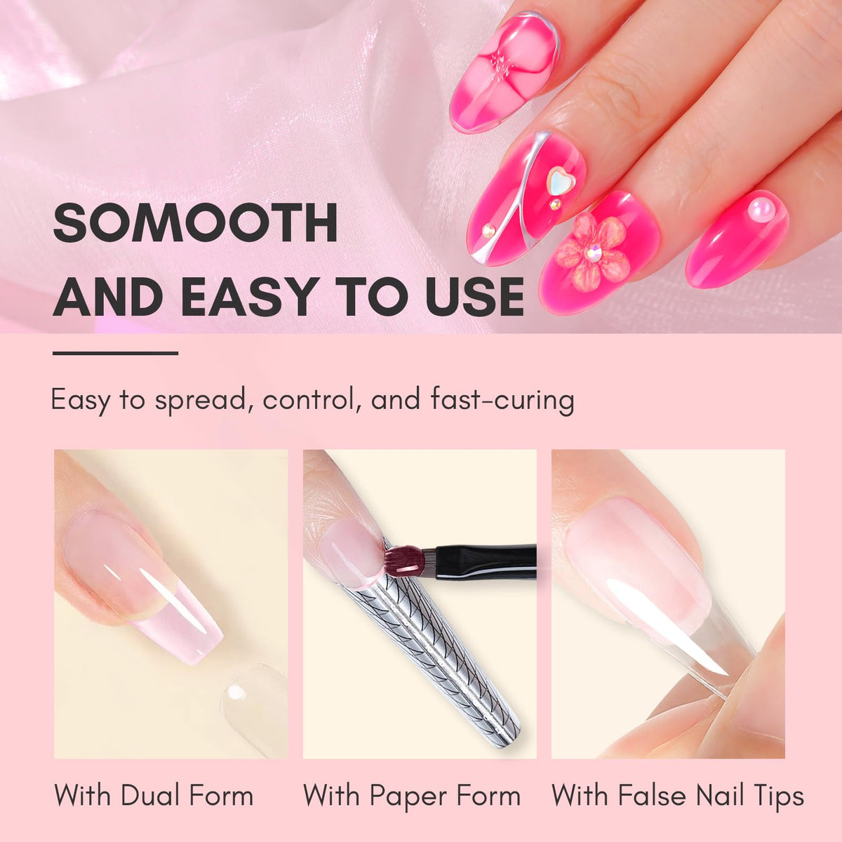 Makartt in-salon manicure scene showing professional results at speed