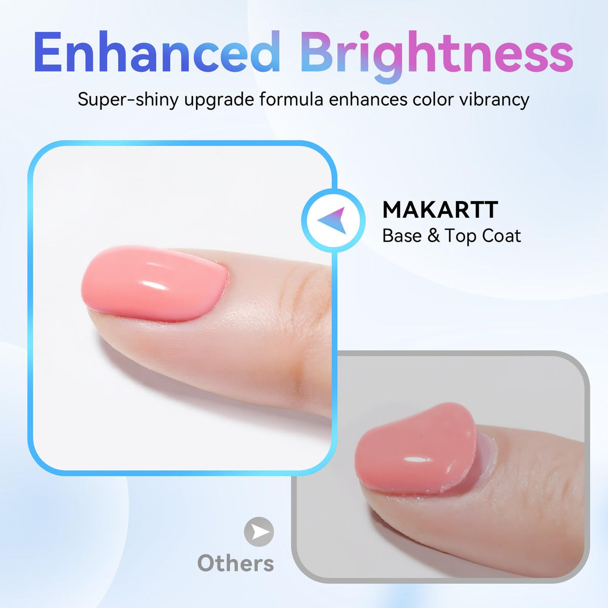 Makartt label close-up highlighting low-odor and toxin-free benefits