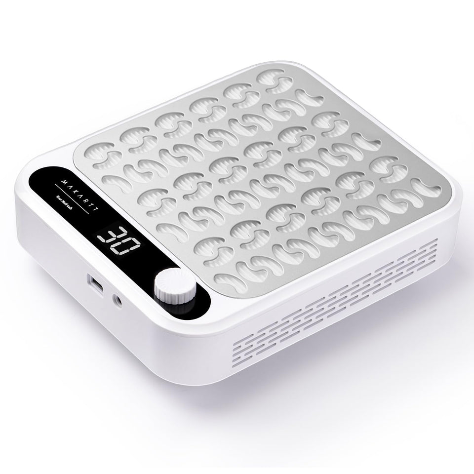 Makartt Larina front view showing compact design and strong suction benefit