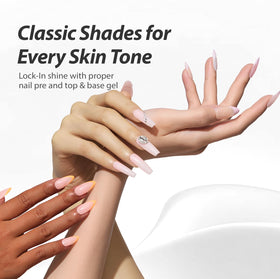 Makartt kit staged on a bathroom vanity for at-home manicure inspiration benefit