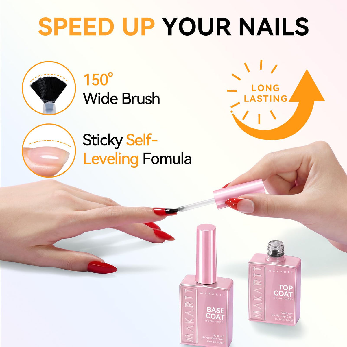 Makartt lifestyle desk manicure scene showing convenient home use