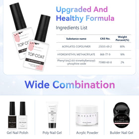 Makartt lifestyle image of home manicure setup for salon-quality results